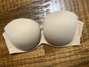 Sujetador multivía abrazable para mujer SOMA beige 38D $56 - Imagen 1 de 5
