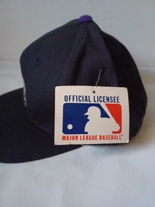 Gorra De Colección Colorado Rockies New Era Modelo Pro Nueva Con Etiquetas - Imagen 1 de 9