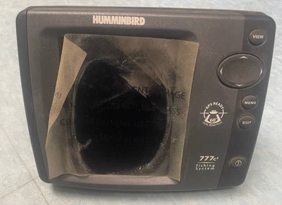 HUMMINBIRD 777c2 Dual Beam Color GPS Capable - Image 1 of 2