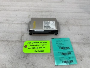 06-08 MÓDULO DE CONTROL DE TRANSMISIÓN OEM PORSCHE BOXSTER CAYMAN 987 3,4 L TCU TCM - Imagen 1 de 11