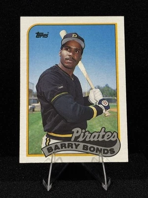 🔥🔥1989 Topps - Barry Bonds #620-Piratas🔥🔥 Foto 1 de 2