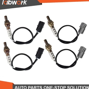 Labwork 4pcs O2 Oxygen Sensor 1 & Sensor 2 for Mitsubishi Montero Sport 1997-04 - Picture 1 of 12