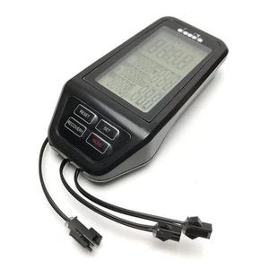 Dispositivo contachilometri per cyclette con display digitale, accessori - Foto 1 di 7