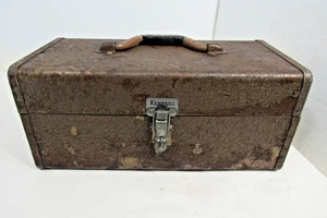 Vintage Kennedy Bausätze T15 Angelkoffer 1 Cantilever Tray 13 Fächer - Bild 1 von 7