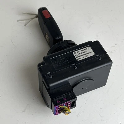 2010 VOLKSWAGEN TOUAREG IGNITION LOCK BARREL WITH KEY REMOTE 3D0905865H OEM - Image 1 of 4