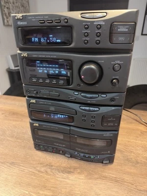 JVC Stereo Receiver CA-S60RBK - Image 1 of 4