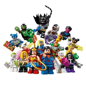LEGO 71026 DC Super Heroes – Complete Set of 16 Minifigures - Picture 1 of 2