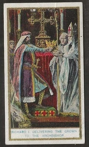 TADDY-CORONATION SERIES 1902-#05- RICHARD I - Picture 1 of 2