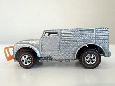 DE LA COLECCIÓN MIKE STRAUSS. Hot Wheels Redline 1972 gris ¡dinero divertido! Foto 1 de 4