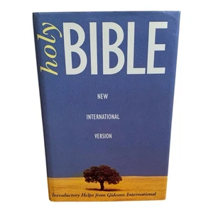 Heilige Bibel NIV Gideons Internationale Ausgabe mit Hilfen Sehr Gut - Bild 1 von 3