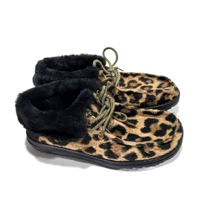 Hey dude Womens Ankle boots animal Prints Sz 8 - Picture 1 of 9