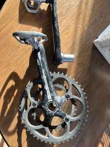 Campagnolo Athena 11-fach Ultra Torque Kurbel Mit Tretlager Carbon - Bild 1 von 8