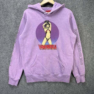 Supreme Hoodie Adult Medium Purple Lavender Y2K Vampirella Hype Designer - Picture 1 of 9