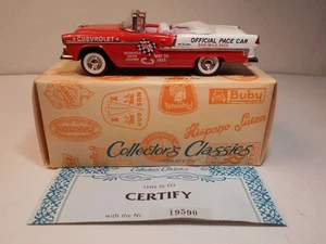 Collector's Classics - 1:43 - 1955 - Chevrolet - Indy Pace Car - Red/White - NIB - Picture 1 of 7