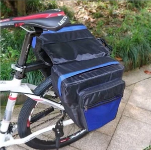Fahrradtasche Multifunktional Gepäckträger Packtaschen Wasserdicht Satteltasche - Bild 1 von 6