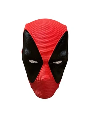 Deadpool Mask Red 3D Printed Hardshell Helmet Magnetic Attaching - Image 1 of 4