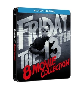 Friday the 13th 8-Movie Collection - Limited Edition Steel (Blu-ray) (US IMPORT) - Picture 1 of 2