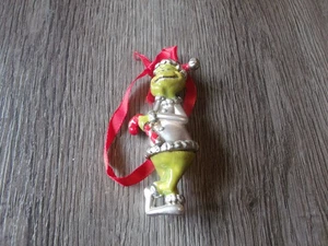 COLLECTIBLE LENOX THE GRINCH METAL  CHRISTMAS ORNAMENT - Picture 1 of 2