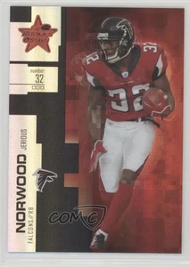 2007 Leaf Rookies & Stars Longevity Parallel Black /25 Jerious Norwood #26 - Picture 1 of 3