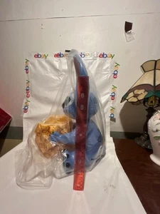 NEW Lilo & Stitch Movie Stitch w/Pineapple Popcorn Bucket - Ships Now! In Hand - Picture 1 of 3
