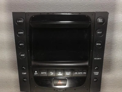 Pantalla de infoentretenimiento usada se adapta a: pantalla Lexus GS300 2006 con navegación grado A Foto 1 de 4
