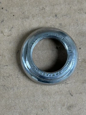 Taza de auriculares superior Campagnolo vintage, 1" roscado inglés 1x24 Foto 1 de 4