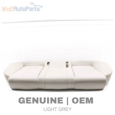 2009-2011 AUDI A6 QUATTRO - REAR Lower Bench SEAT Cushion 4F0885405BC - Image 1 of 4