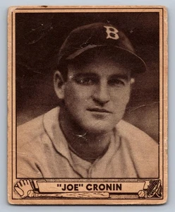 1940 Play Ball #134 Joe Cronin Boston Red Sox - Picture 1 of 3