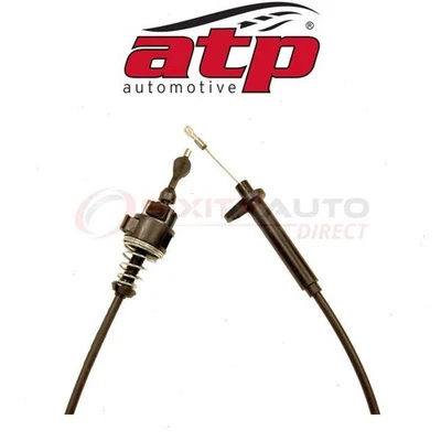 ATP Transmission Detent Cable for 1981 Chevrolet Corvette - Automatic  Hard ue Foto 1 de 4