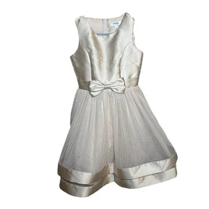 Speechless Kids Beige Formal Dress Size 10 - Picture 1 of 11