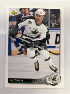 1992-93 Upper Deck - Ulf Dahlen #250 - Picture 1 of 2