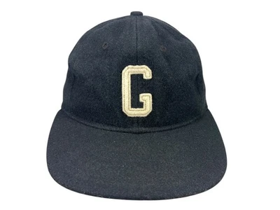 GORRA DE BÉISBOL HOMESTEAD GRISS Azul Lana EBBETS CAMPO FRANELAS Equipo de Liga Negra Foto 1 de 4