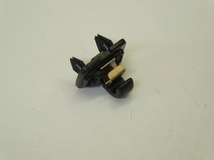 Audi A4 B8 A5 8T visera para sol gancho clip alma negro nuevo genuino 8E0857562 - Imagen 1 de 6