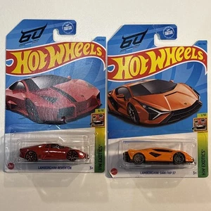 Hot Wheels - Lamborghini Sián FKP 37 & Lamborghini Reventon - Bild 1 von 3