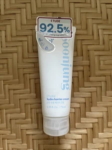 Etude Soonjung Hydro Barrier Cream 2.53 fl oz Moisturize K-Beauty Hypoallergenic - Picture 1 of 3
