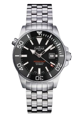 Davosa Argonautic BG 161.528.02 Herrentaucheruhr Automatik PentaLinkband Ø43m... - Bild 1 von 2
