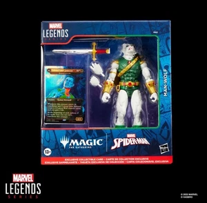 Spider-Man Marvel Legends Magic: Man-Wolf 6-Inch Action Figure With Card Presale - Picture 1 of 1