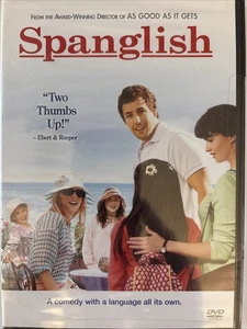 Spanglish (DVD, 2004, Widescreen) – Adam Sandler – Brand New & Sealed - Foto 1 di 2