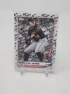 Paul Skenes 2025 Topps All Star Game Mega Box Base Star Card #87 - Pirates - Picture 1 of 2