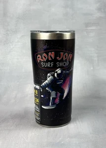Ron Jon Surf Shop Tapa Vaso Acero Inoxidable Astronauta Usado en Excelente Condición 0186 - Imagen 1 de 6