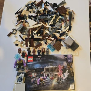 LEGO Marvel Avengers Endgame Final Battle 76192 Partial Set W Booklet & Minifigs - Picture 1 of 7