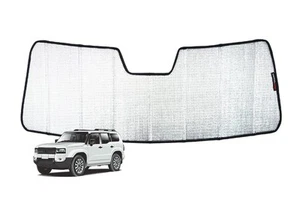 Genuine SNAPSHADES Front Windscreen Sun Shade for Toyota LandCruiser Prado 25... - Picture 1 of 10