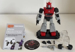 Blokees Transformers G1 Galaxy Version 2 Cliffjumper 4 Inch Model Kit COMPLETE - Picture 1 of 3