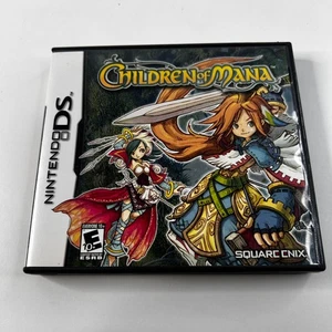 Children of Mana (Nintendo DS, 2006 NTSC-U/C) completo con manual en caja en muy buena condición - Imagen 1 de 4