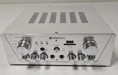 Skytronic Digitaler Karaoke-Verstärker - Für Teile Oder Reparatur, Ungetestet - Bild 1 von 4