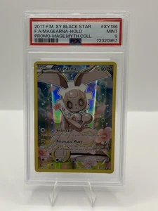 2017 Pokemon XY Black Star Promos #XY186 - Magearna FA - PSA 9 MINT - Bild 1 von 2