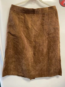 Damen Cordrock mit hoher Taille Größe 18? " - Bild 1 von 2