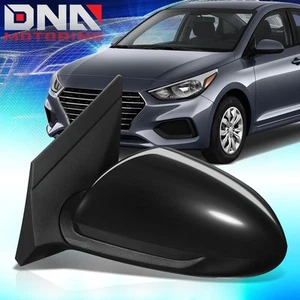 For 2018-2022 Hyundai Accent Powered Adjustment Left Driver Side View Mirror - Picture 1 of 5