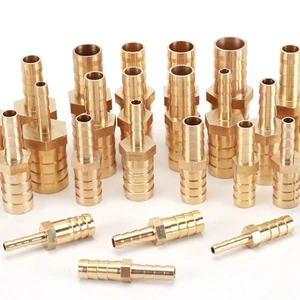 Messing 一 Type Reduzierstück Fittings Schlauchverbinder aus Messing Durch 4~20mm - Picture 1 of 33