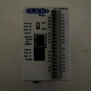 Automation Direct C0-10DRE-D Ethernet Module 8inputs 6 outputs - Picture 1 of 1
